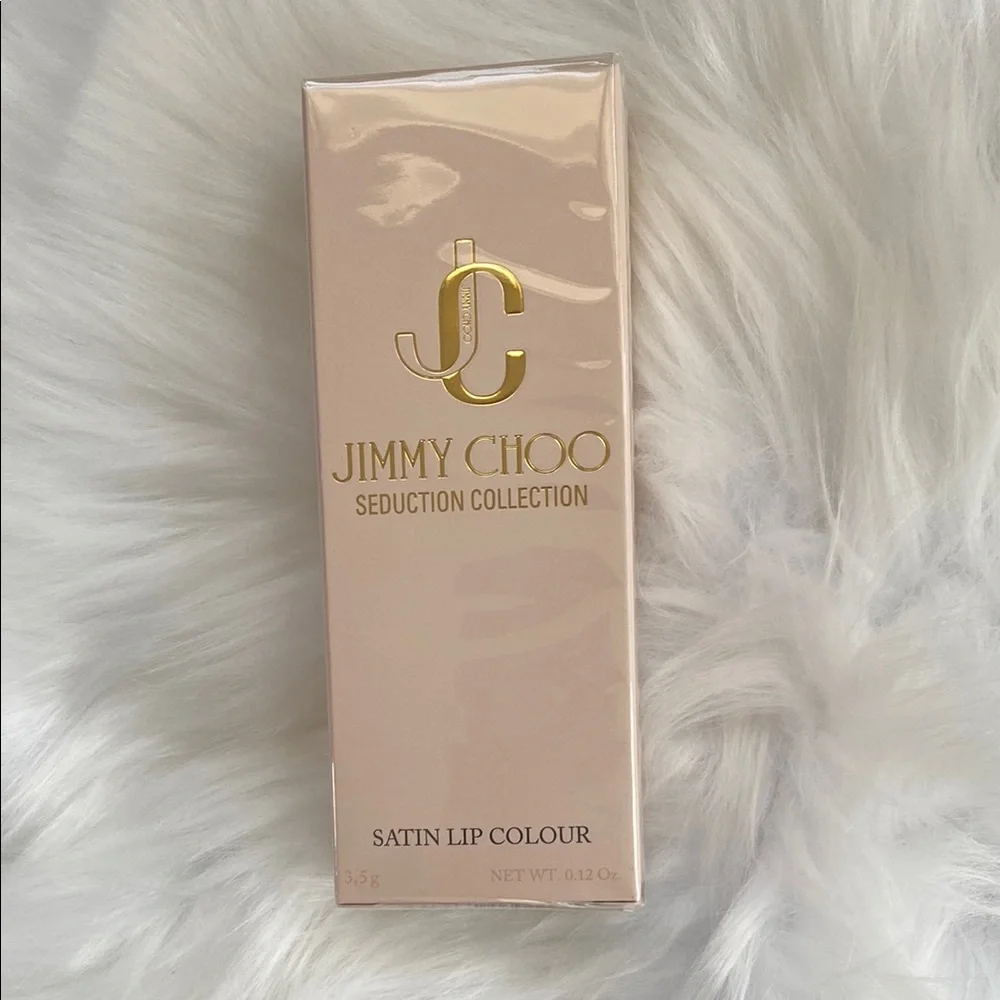 New in box Jimmy Choo Satin Lip Colour - Magic choo
